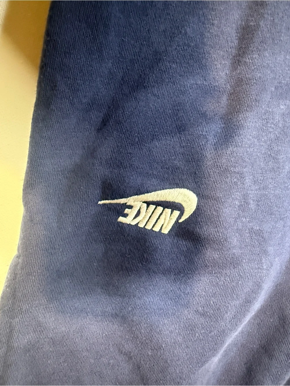 Nike‎ Navy Sweat Men’s Joggers Size M